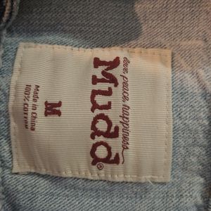 Distressed Jean Jacket